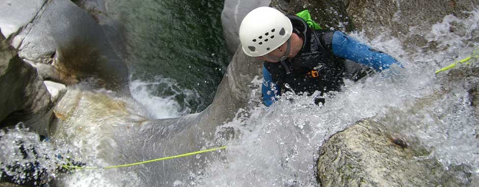 Canyoning Tessin