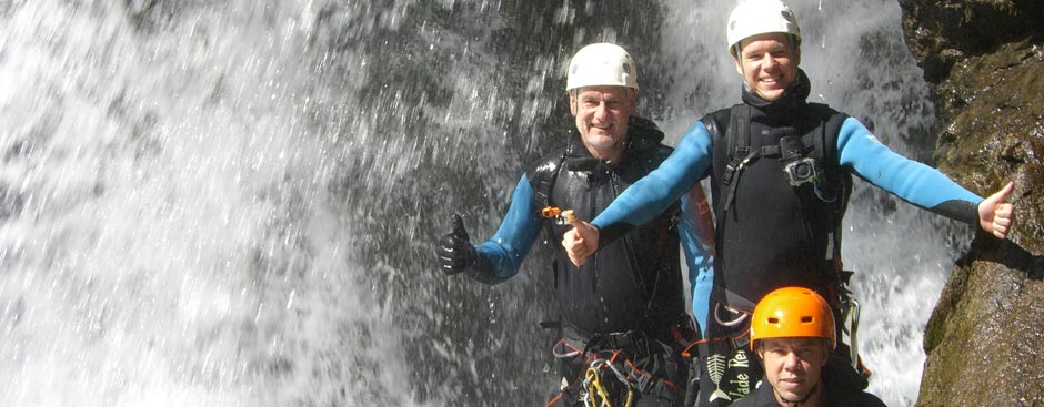 Canyoningurlaub Tessin