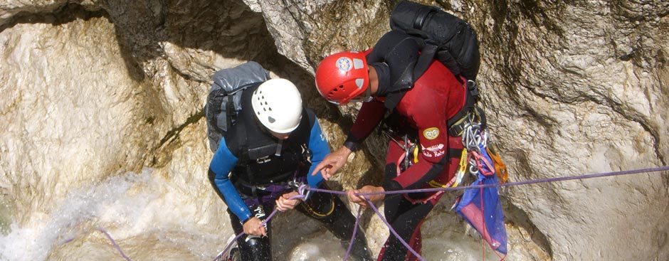 Canyoningurlaub Tessin