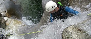 Canyoning im Tessin